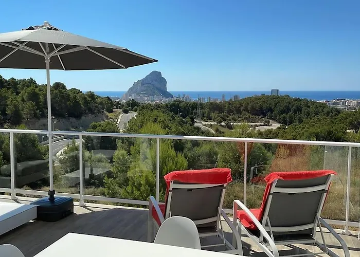 Casita Colina Del Sol Lejlighed Calpe