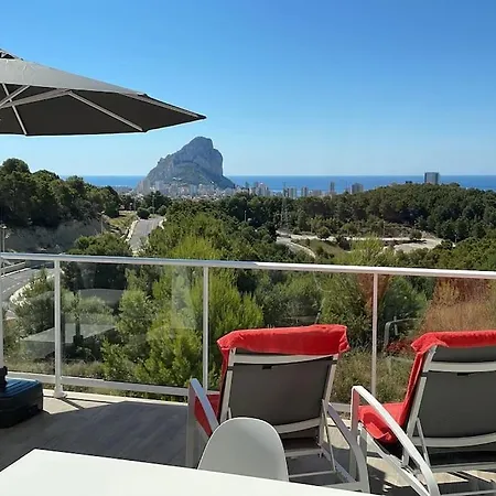 Casita Colina Del Sol Appartement Calp